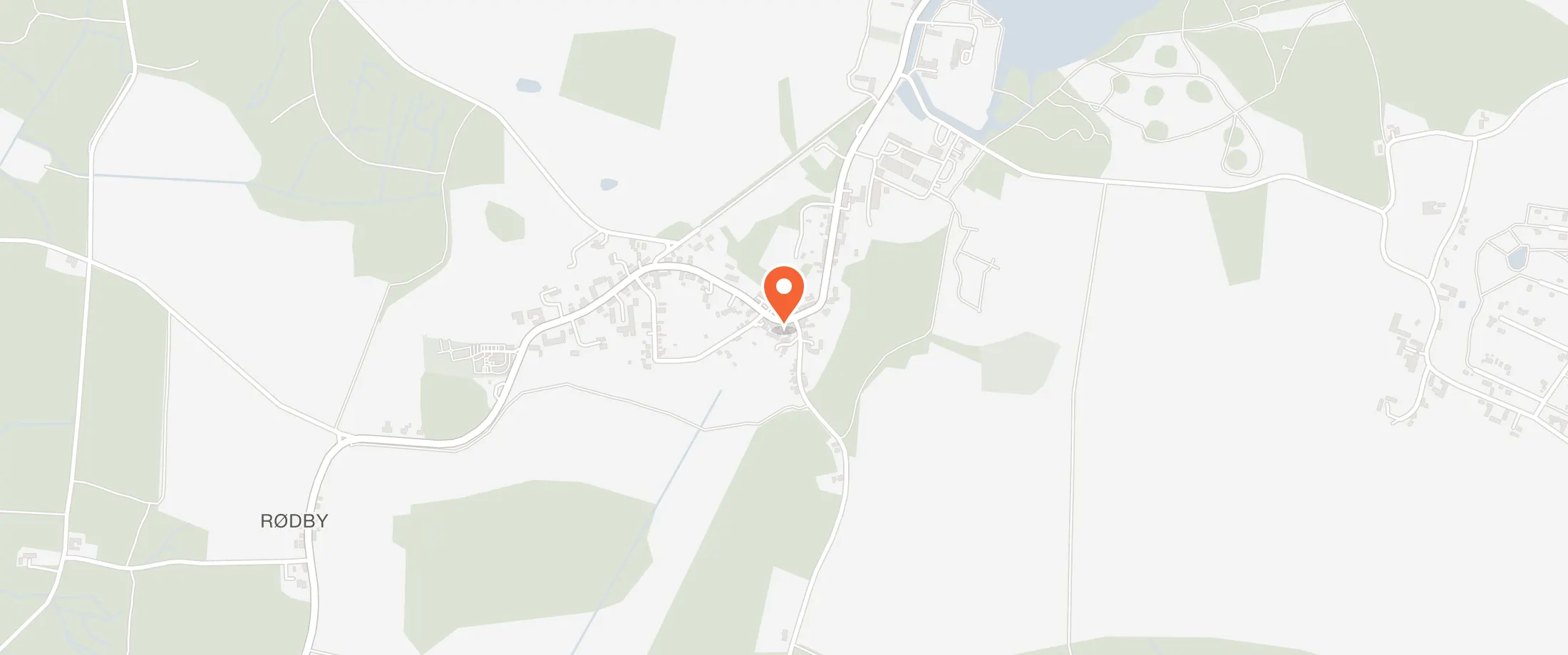 Kort over Pichardt's, Slotsgade 50, 5953 Tranekær
