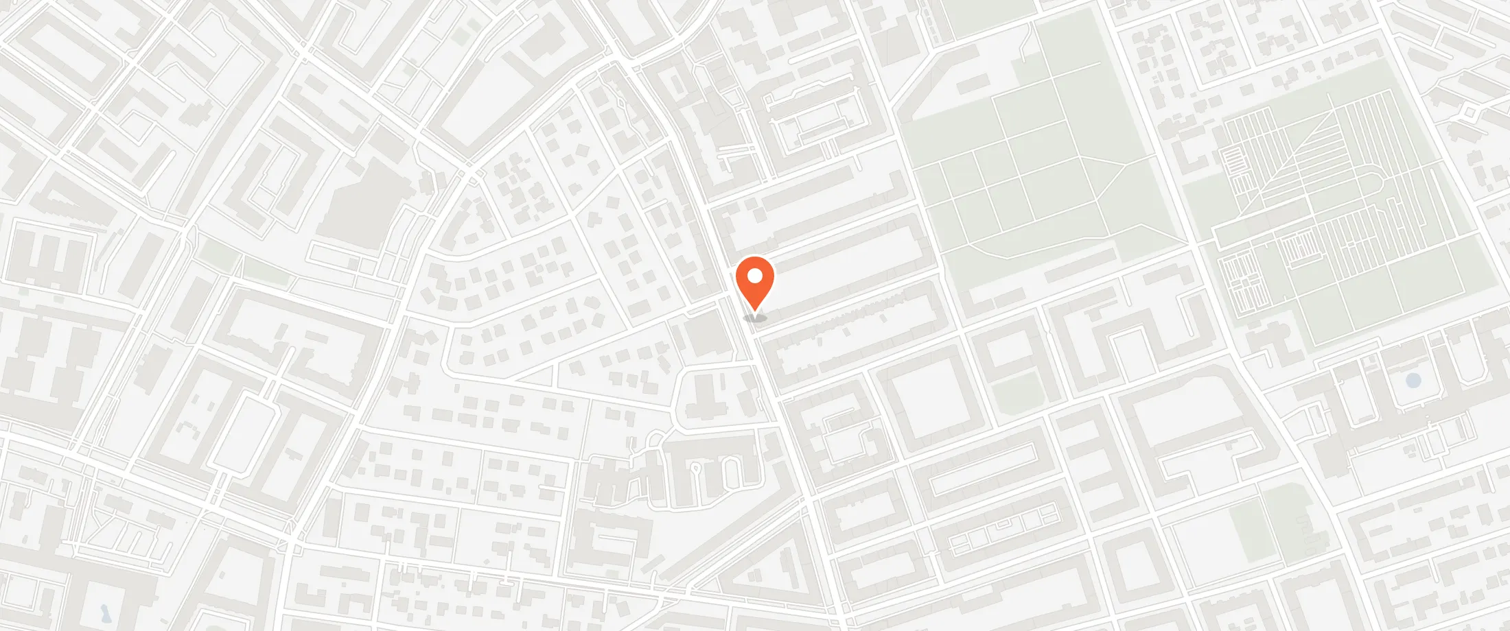 Kort over Pico Pizza Amager, Amagerbrogade 145, 2300 Amager