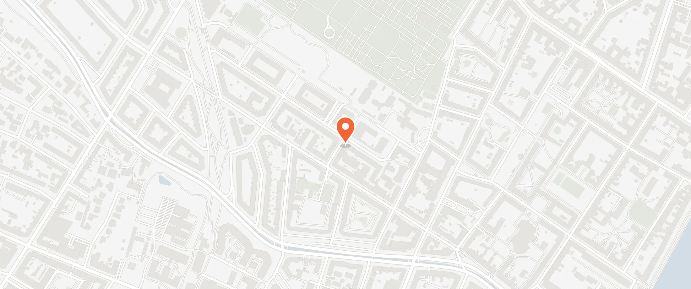 Kort over Pico Pizza Nørrebro, Skyttegade 3, 2200 Nørrebro