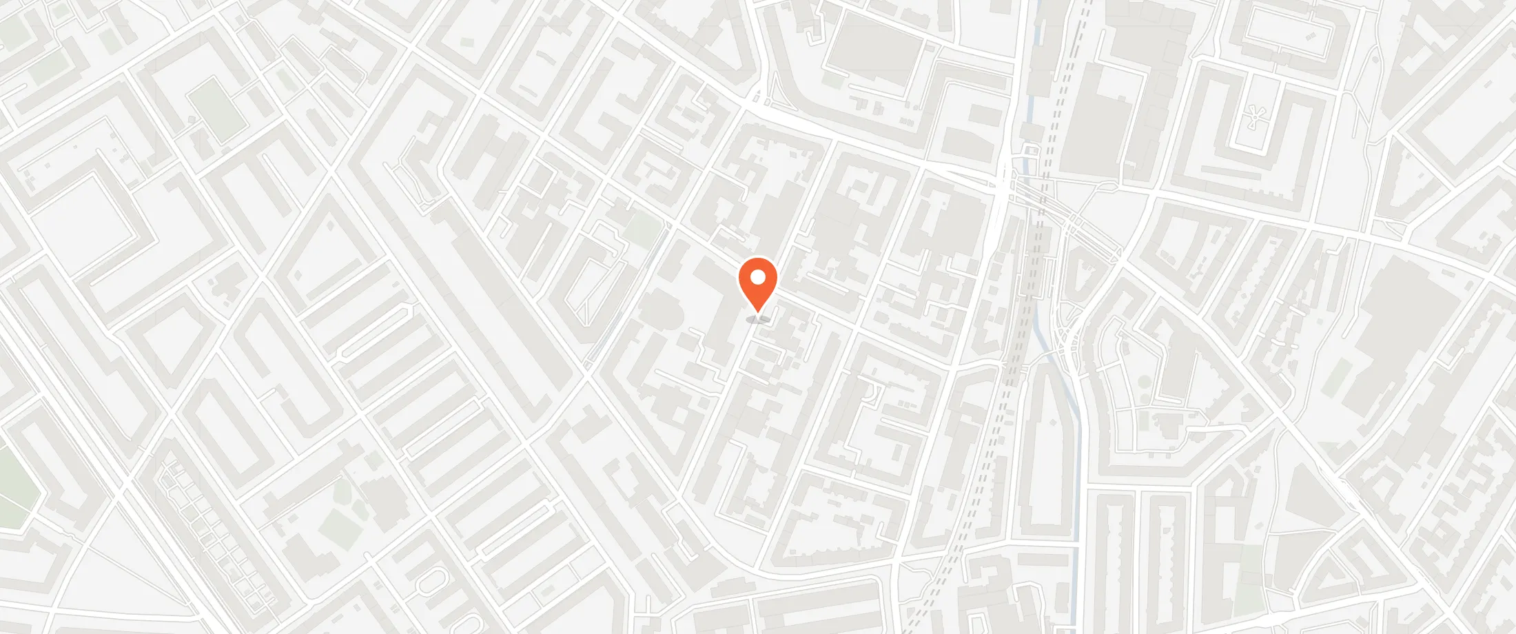 Kort over Pico Pizza Nordvest, Hejrevej 8-10, 2400 Nordvest
