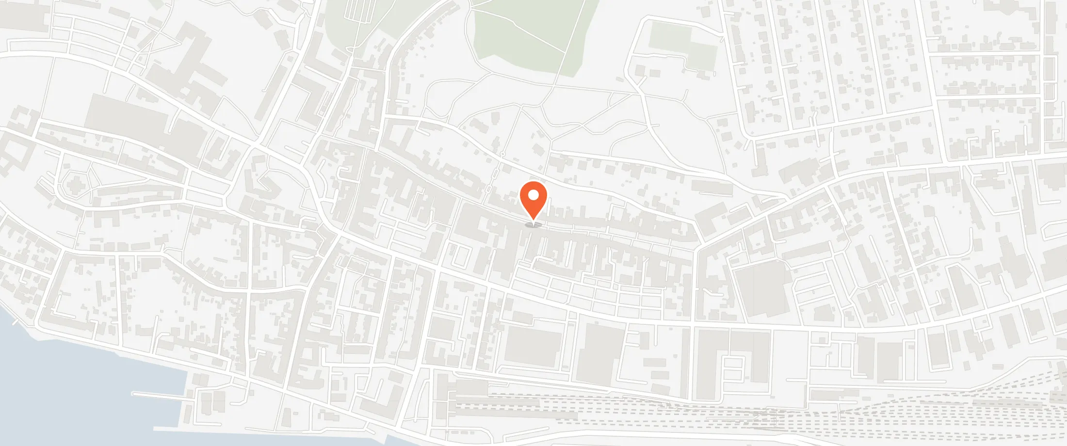 Kort over Postgaarden Event & Musikhus, Kordilgade 6B, 4400 Kalundborg
