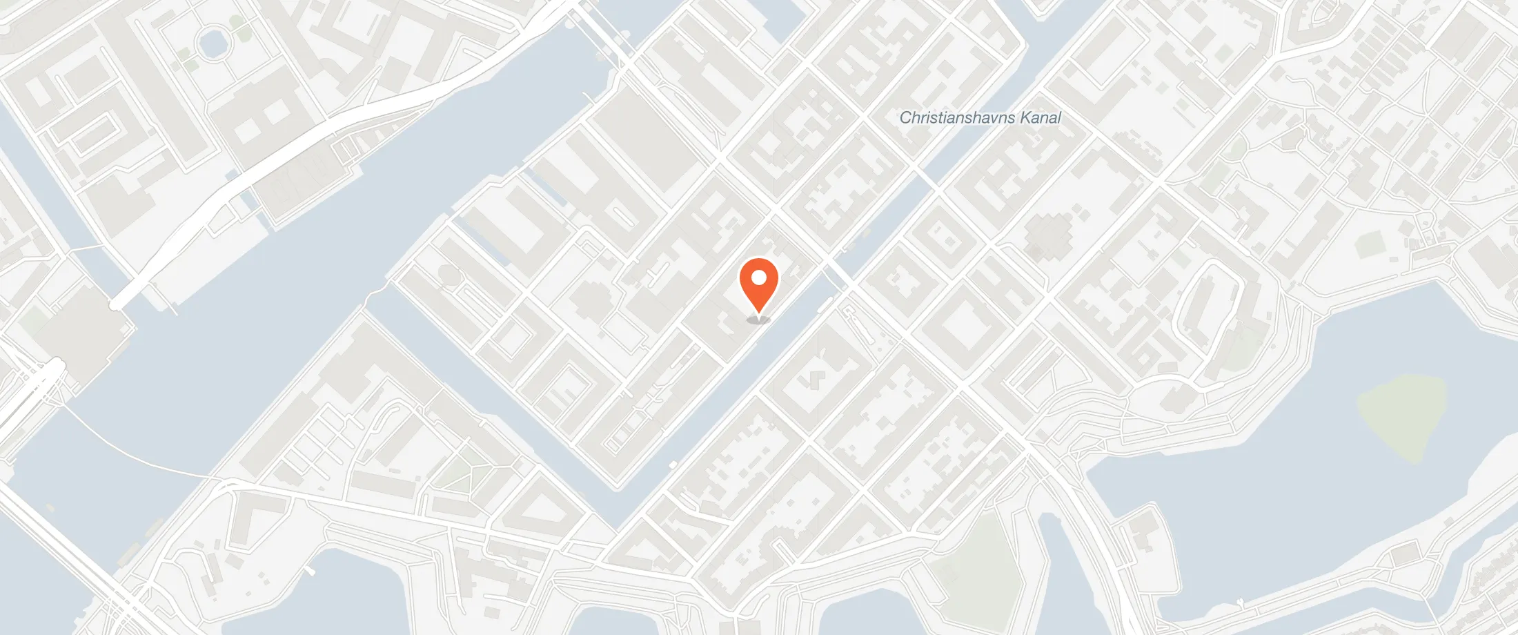 Kort over Private Dining by Samsøe, Overgaden Neden Vandet 11, 1414 Christianshavn