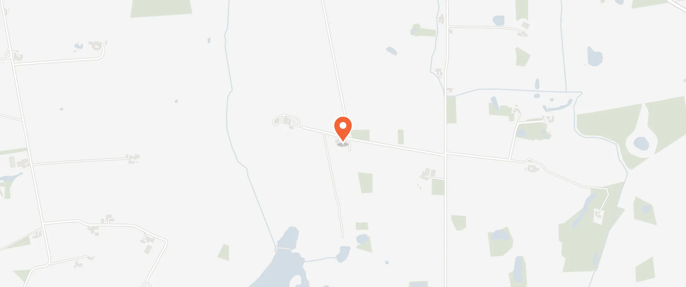 Kort over Quistgaarden, Vestervej 7, 4700 Spjellerup