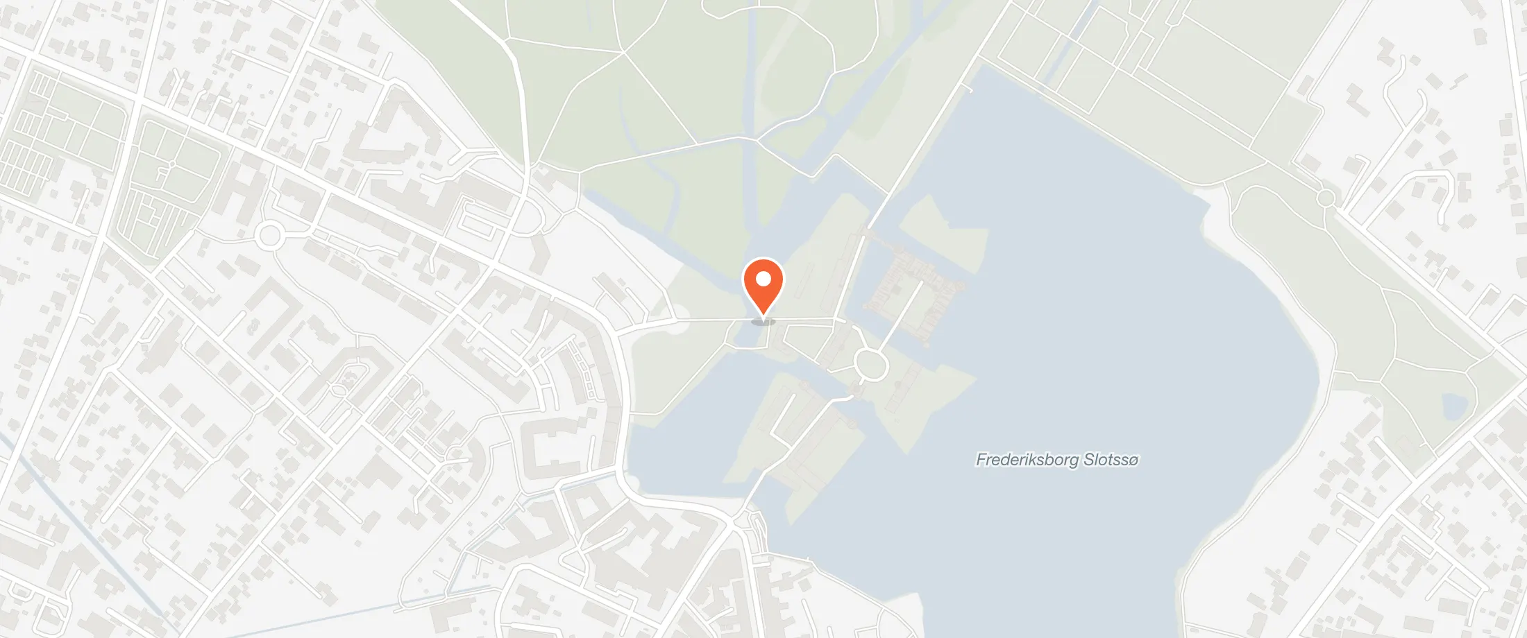 Kort over Rabarbergaarden Slottet, Møntportvejen 5, 3400 Hillerød