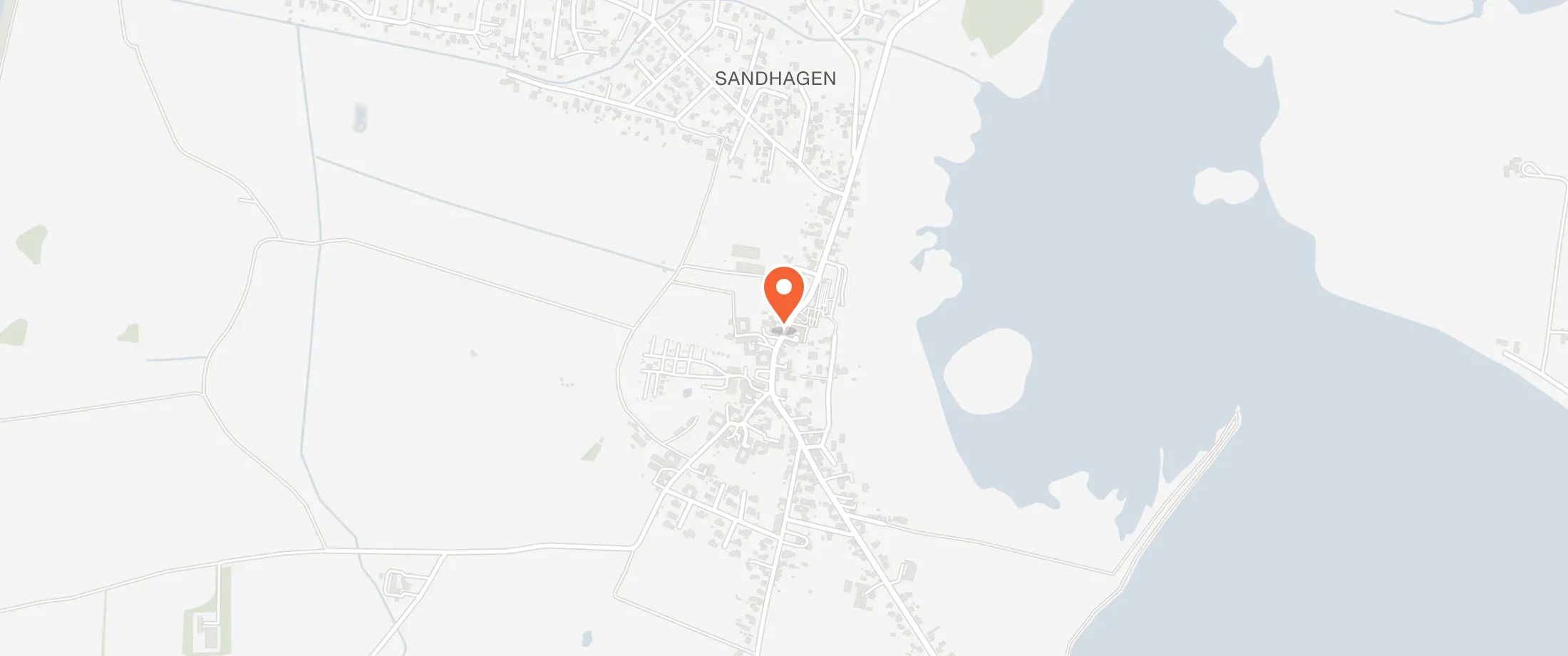 Kort over Reersø Kro, Strandvejen 46, 4281 Reersø