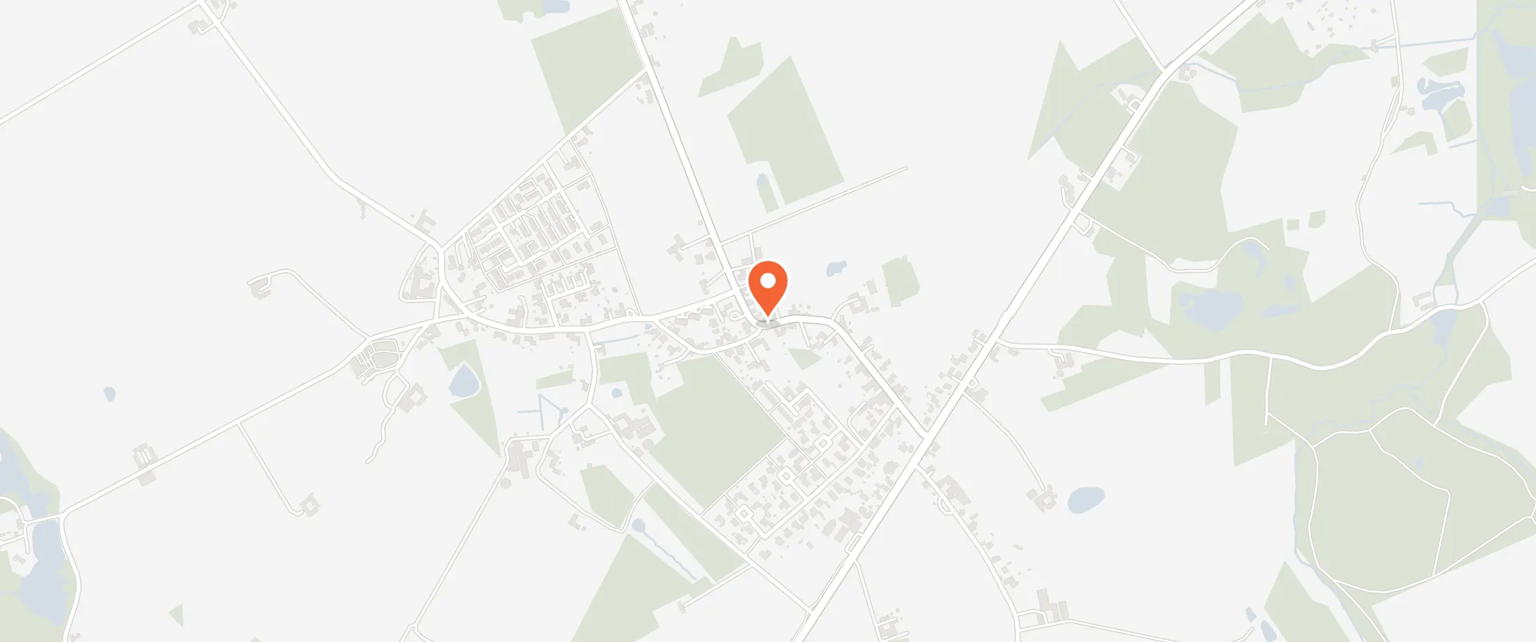 Kort over Refsvindinge Forsamlingshus, Refsvindinge Byvej 26, 5853 Refsvindinge