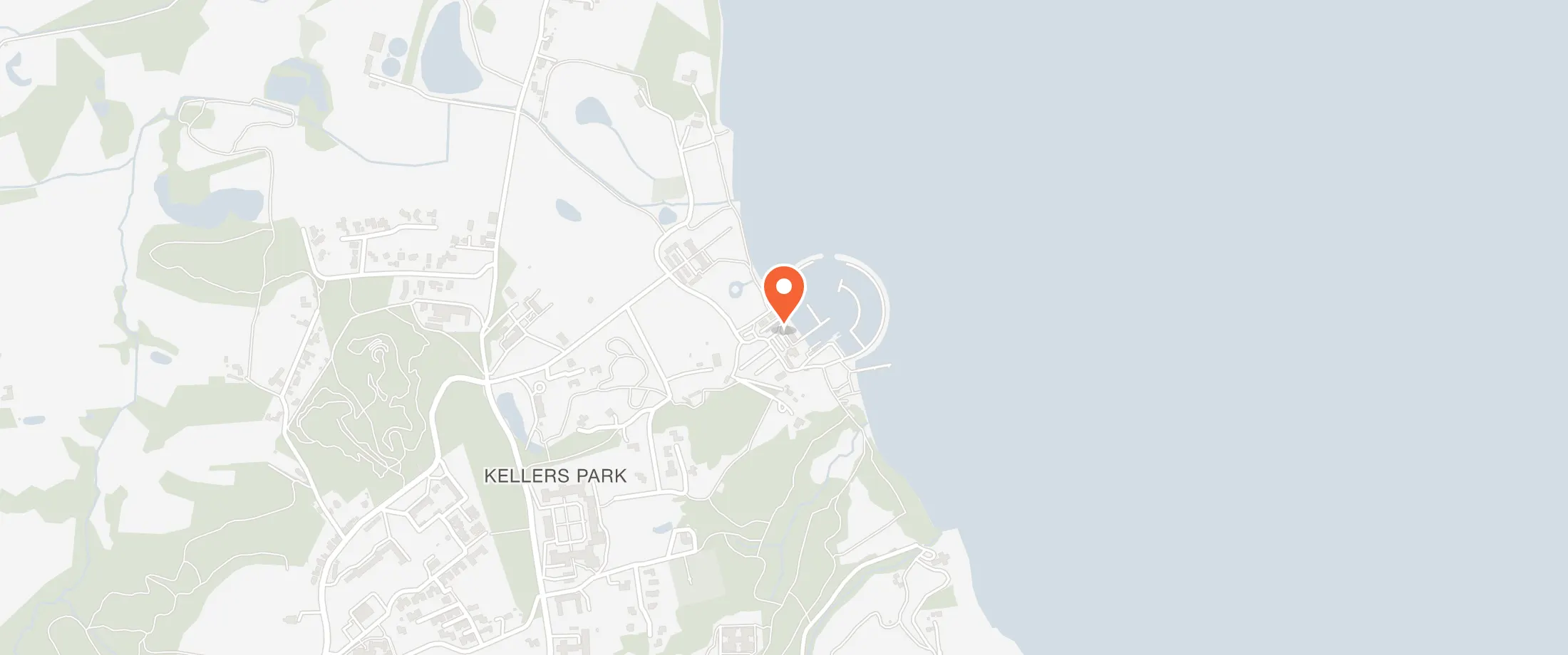 Kort over Restaurant Brejning Havn, Brejning Strand 7, 7080 Brejning