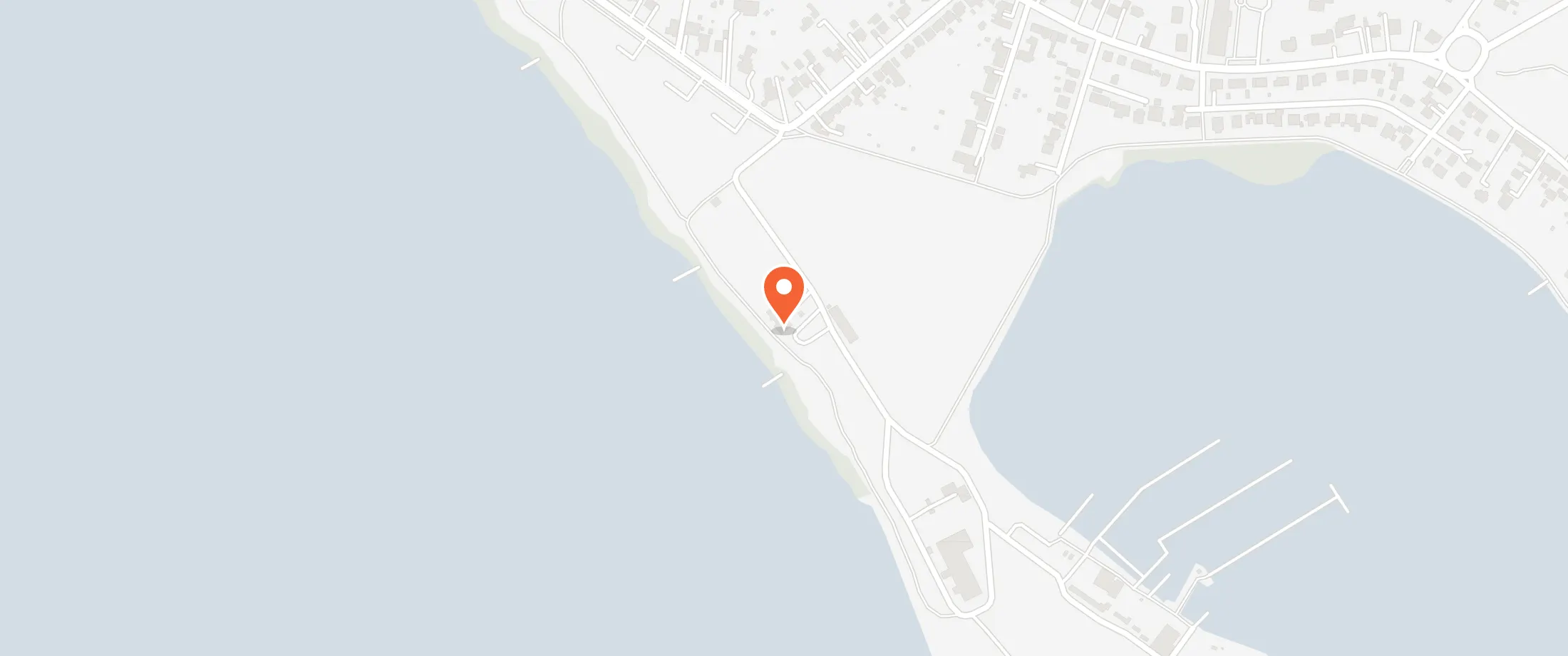 Kort over Restaurant Gisseløre, Radiovej 2, 4400 Kalundborg