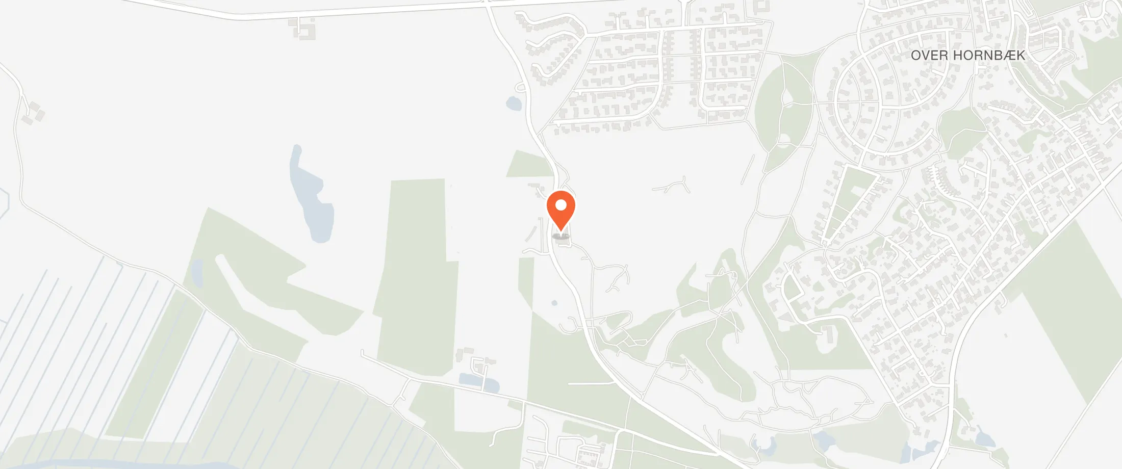 Kort over Restaurant Himmelbo, Himmelbovej 22, 8920 Randers NV