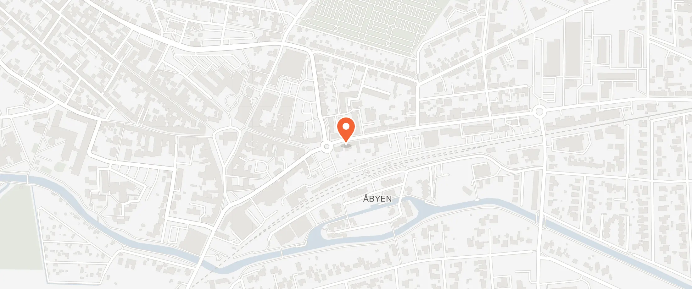 Kort over Restaurant Huset, Østergade 24, 8500 Grenaa