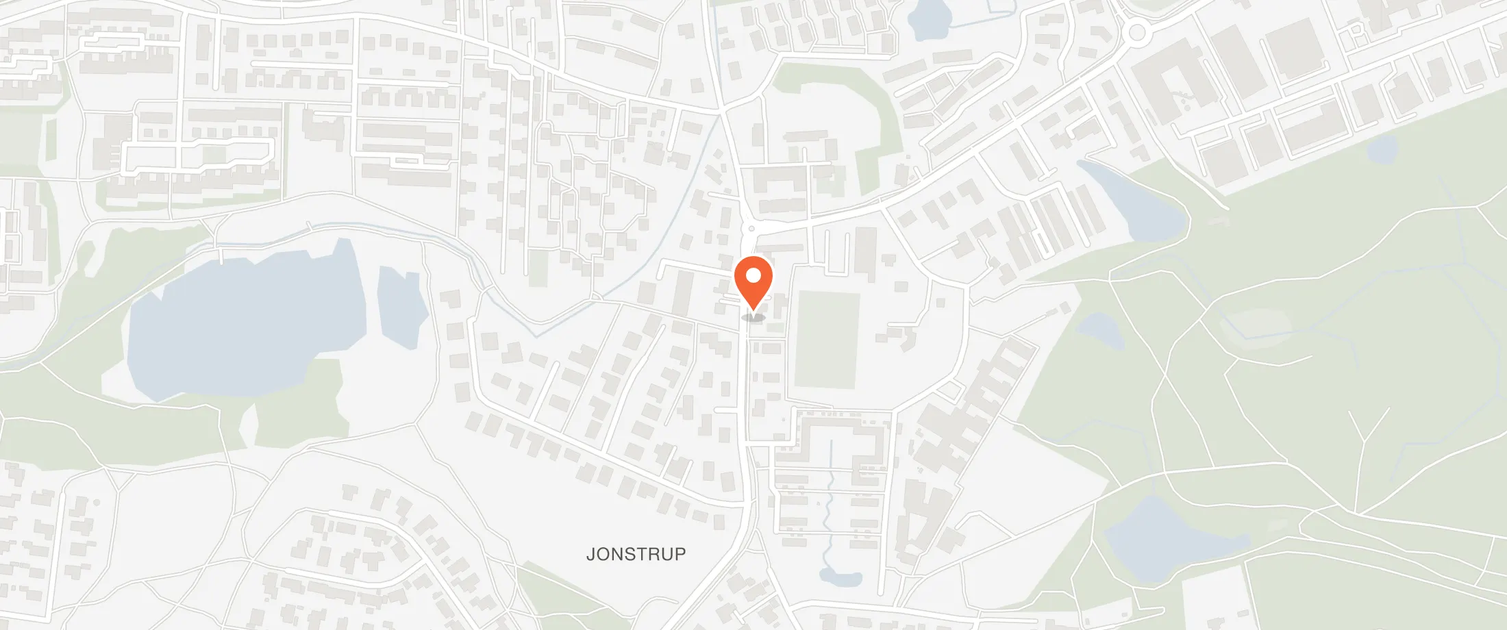 Kort over Restaurant Jonstrup, Jonstrupvej 282, 3500 Jonstrup
