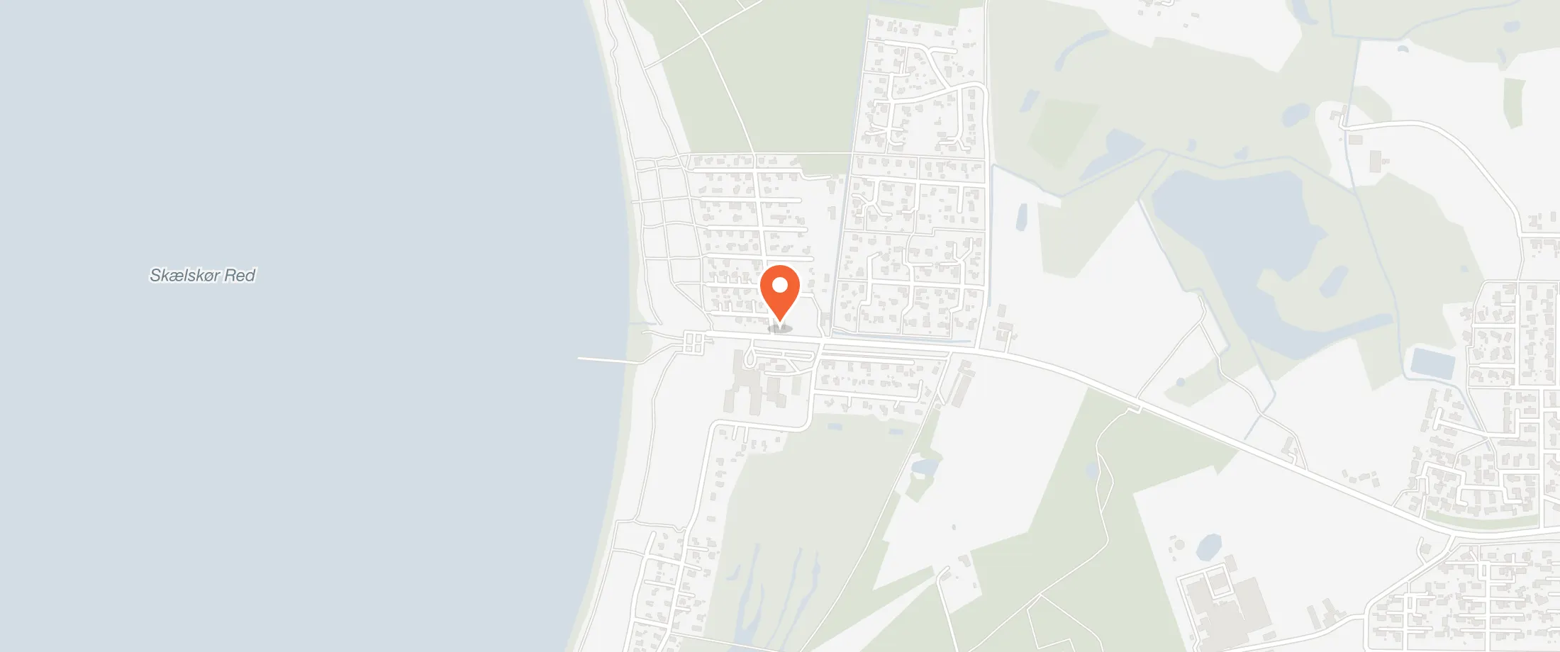 Kort over Restaurant Kobæk, Kobækvej 90, 4230 Skælskør