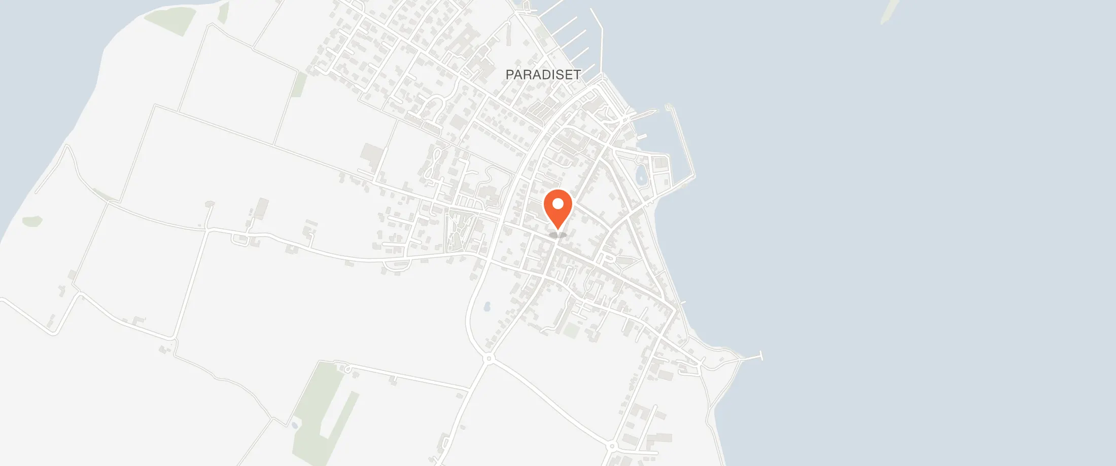 Kort over Restaurant Landbogaarden, Vestergade 54, 5970 Ærøskøbing