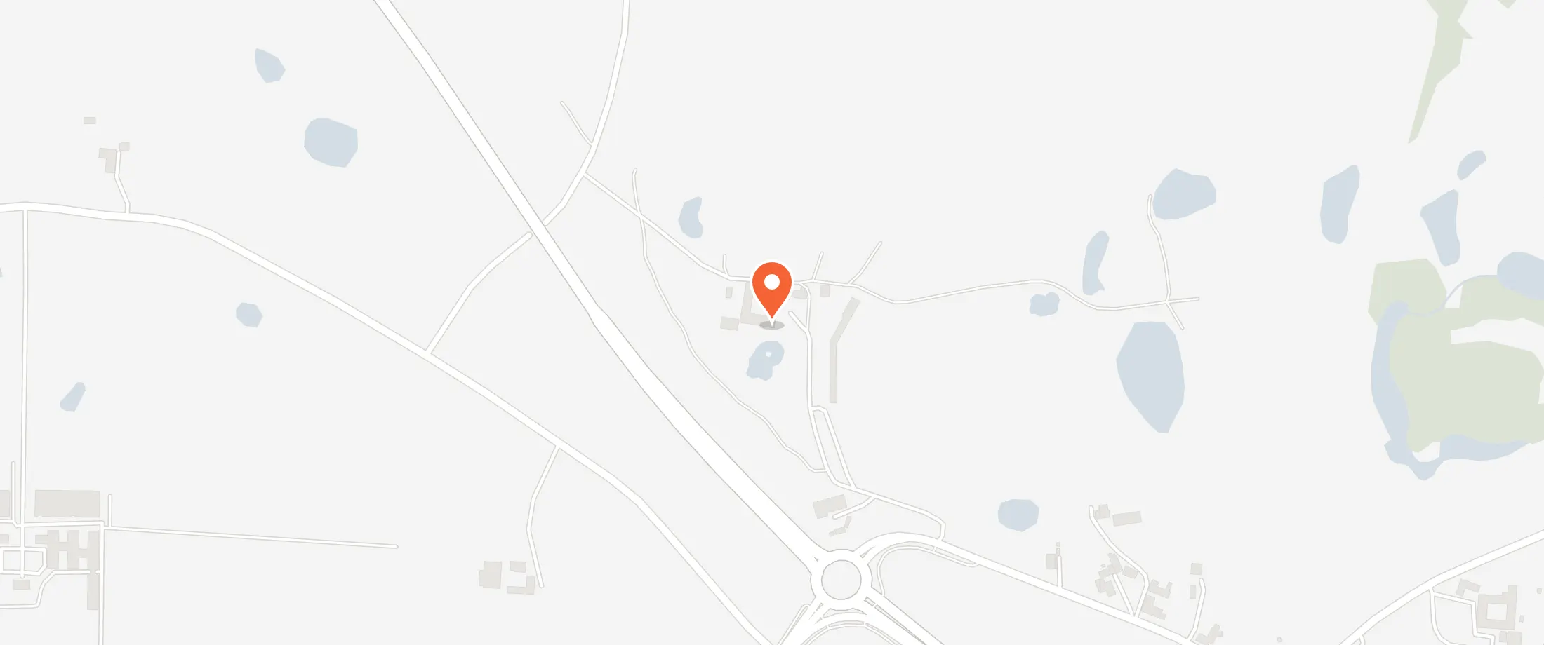 Kort over Restaurant Lerbækgaard, Grønnegade 1, 2970 Hørsholm