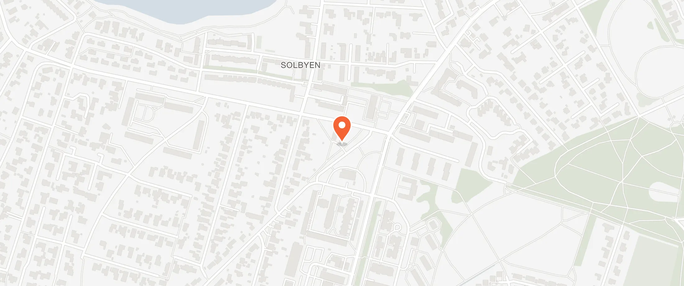 Kort over Restaurant Svalegaarden, Einar Packness Vej 2, 9000 Aalborg