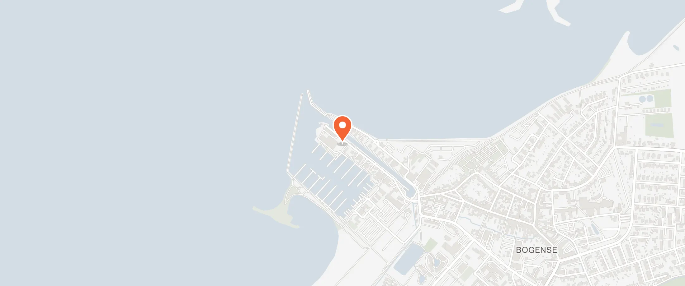 Kort over Reumerts, Vestre Havnevej 29 A, 5400 Bogense