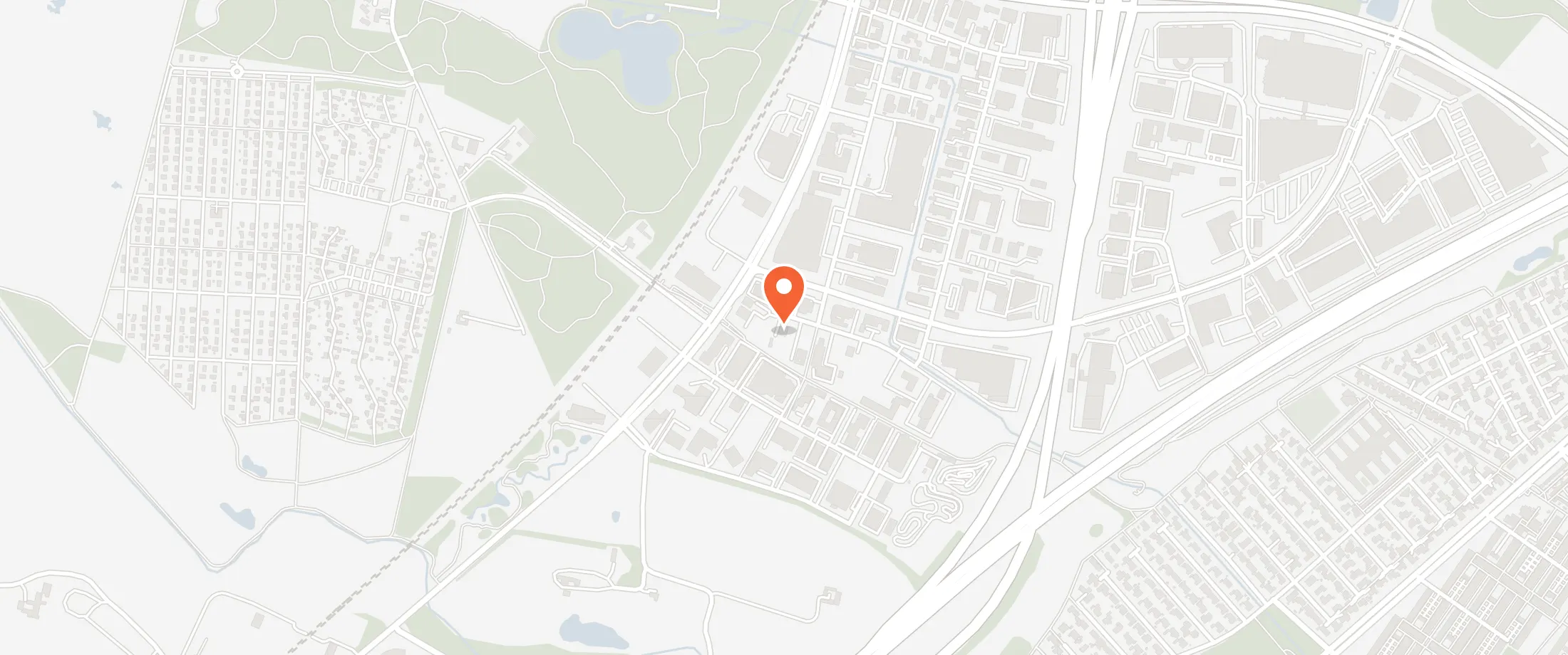 Kort over Rive Event Ishøj, Industrikrogen 8, 2635 Ishøj