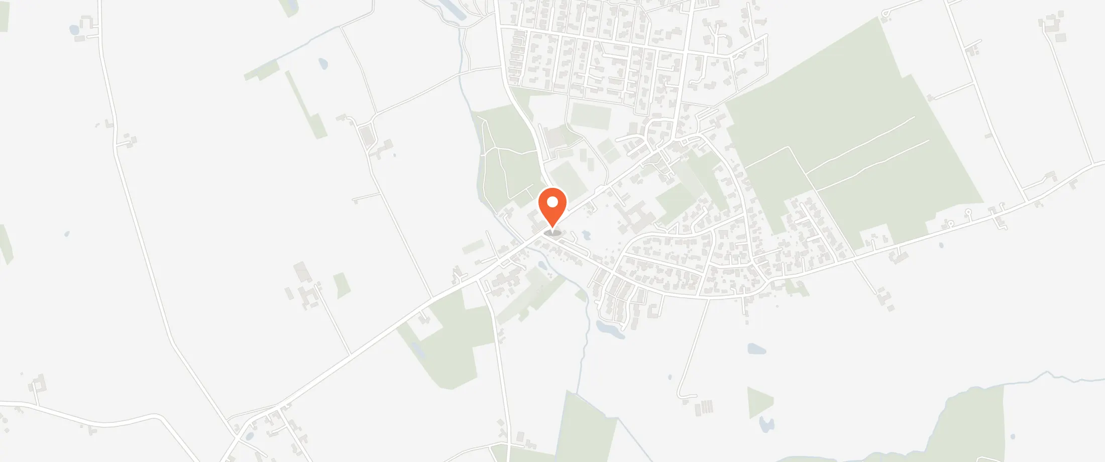 Kort over Ryslinge Forsamlingshus, Graabjergvej 16, 5856 Ryslinge