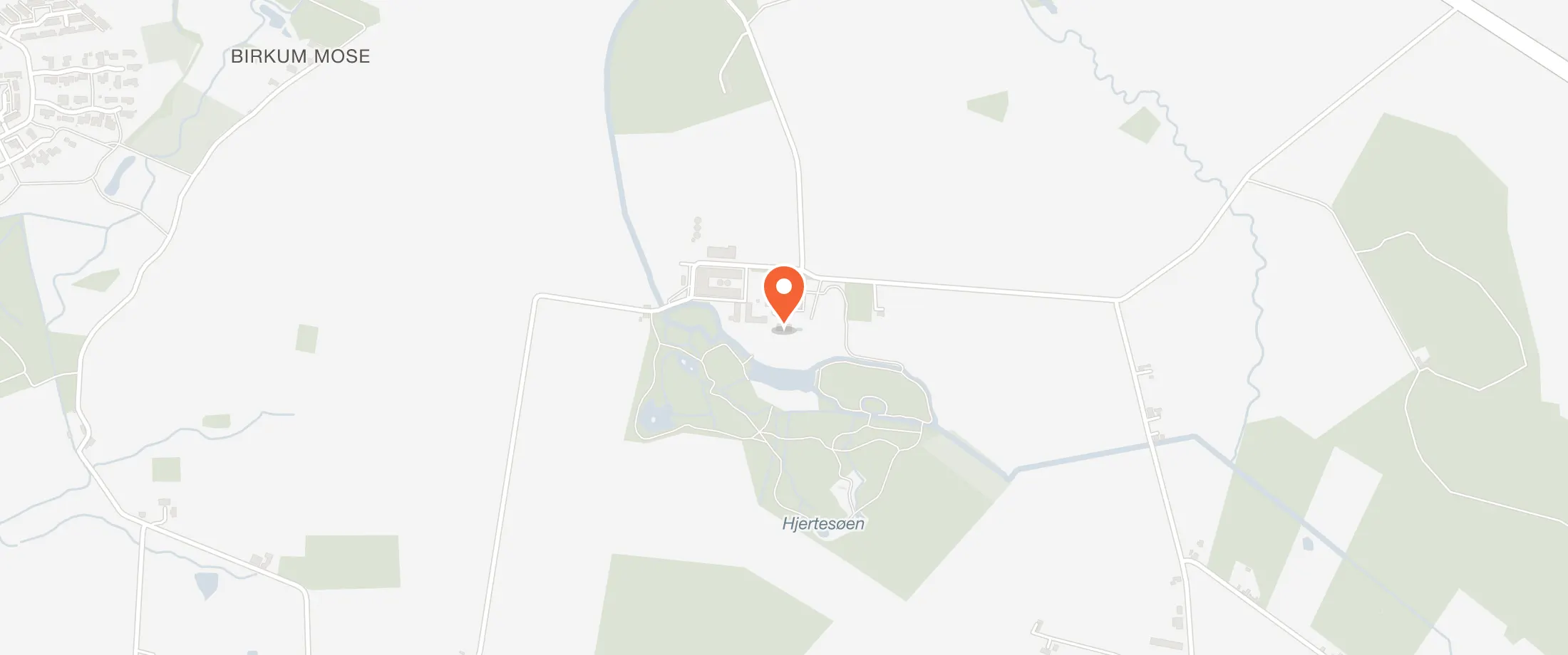 Kort over Sanderumgaard, Sanderumgaardvej 150, 5220 Odense SØ
