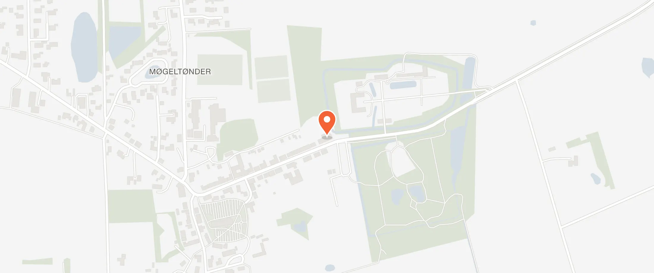 Kort over Schackenborg Slotskro, Schackenborg 1, Møgeltønder, 6270 Møgeltønder