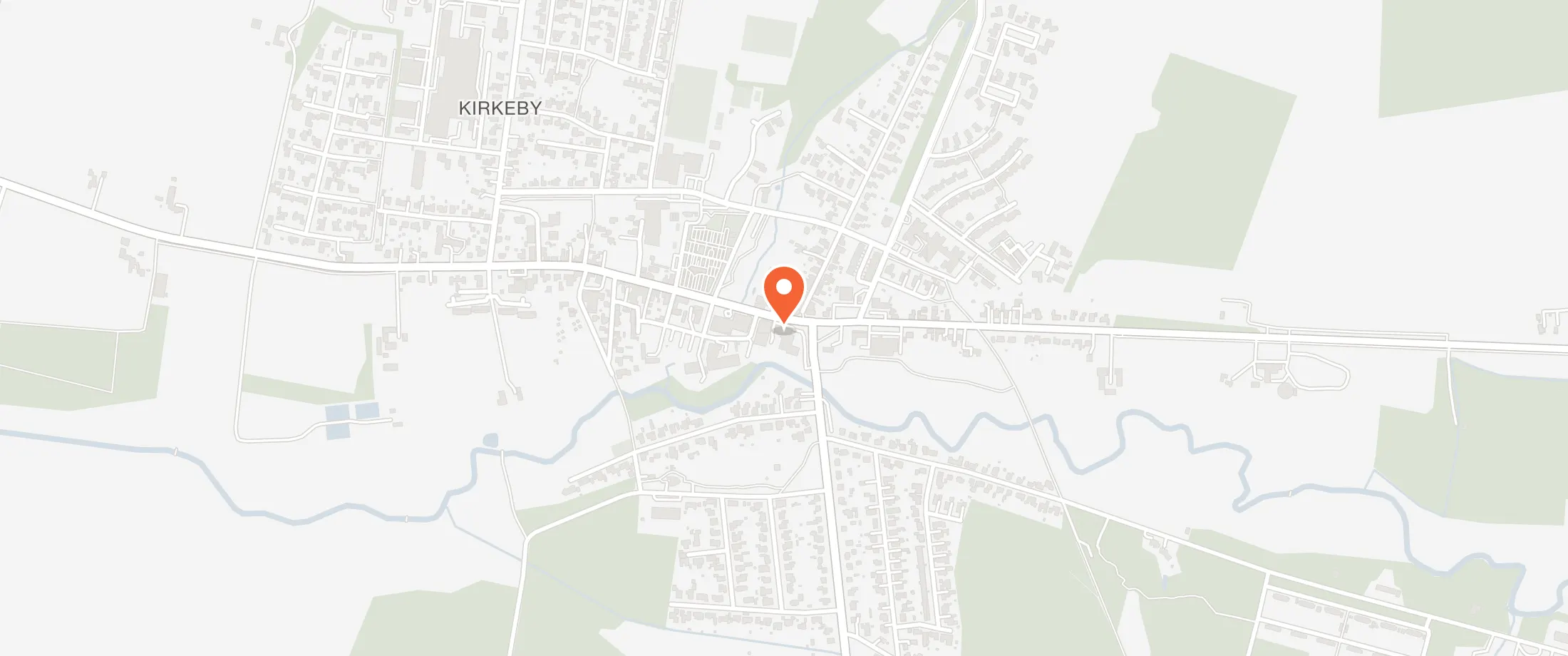 Kort over Sdr. Omme Kro & Hotel, Hovedgaden 1, 7260 Sdr. Omme