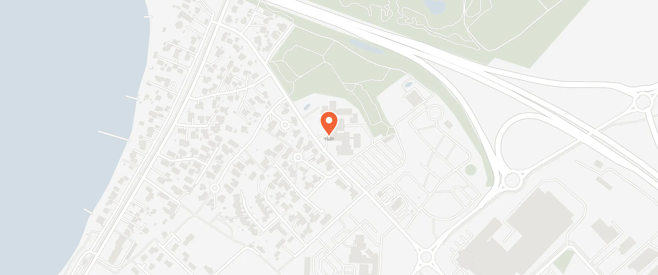 Kort over Severin Kursuscenter, Skovsvinget 25, 5500 Middelfart