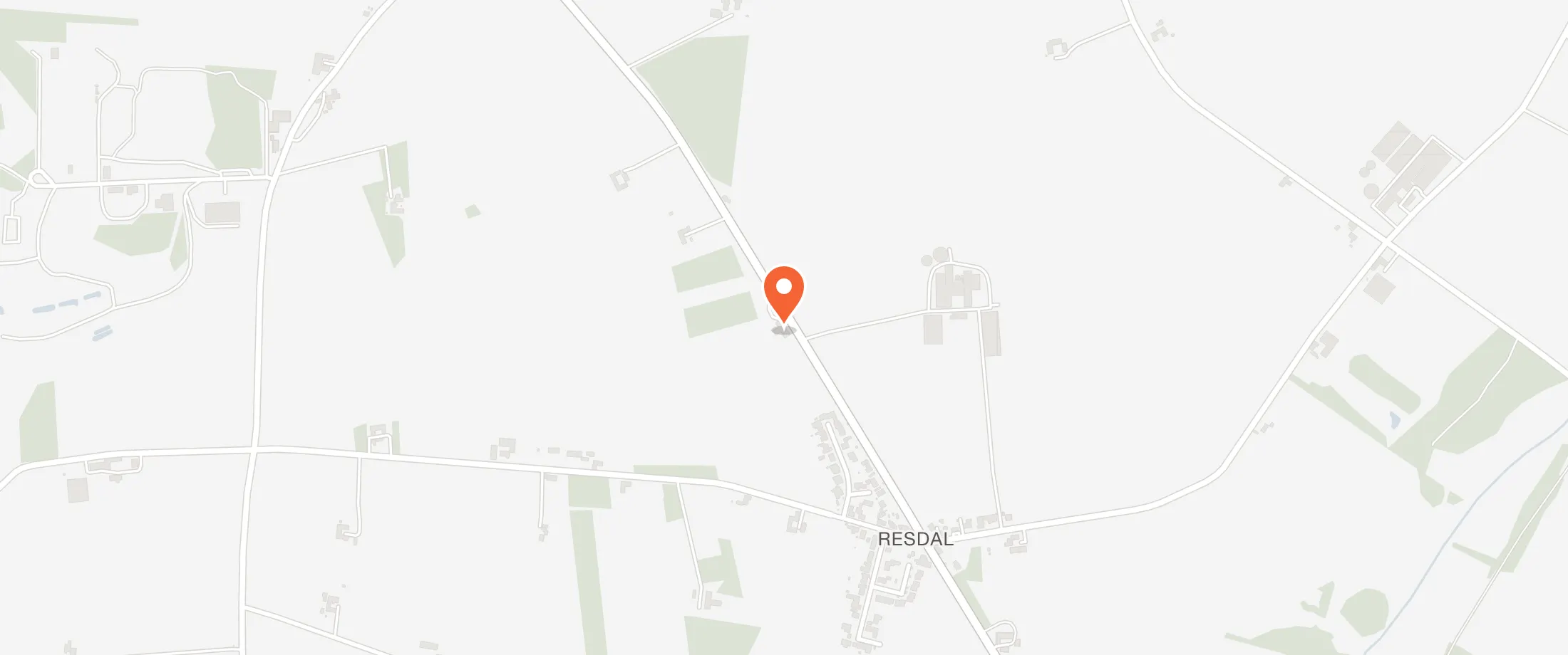 Kort over Signesminde Kro, Viborgvej 145, 8600 Silkeborg
