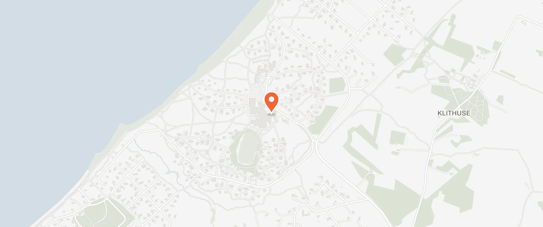 Kort over Skallerup Seaside Resort, Nordre Klitvej 21, 9800 Lønstrup