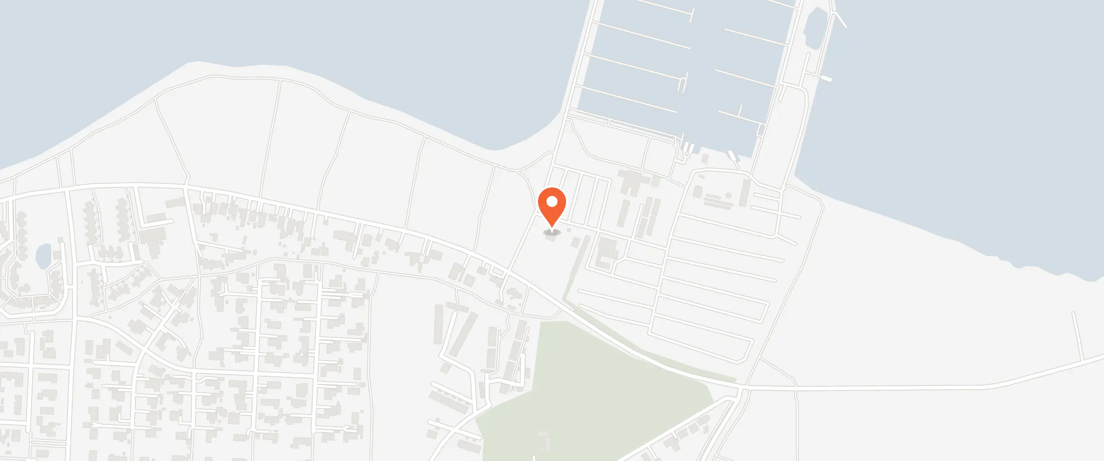 Kort over Skippers Bistro, Strandmøllevej 247, 4300 Holbæk