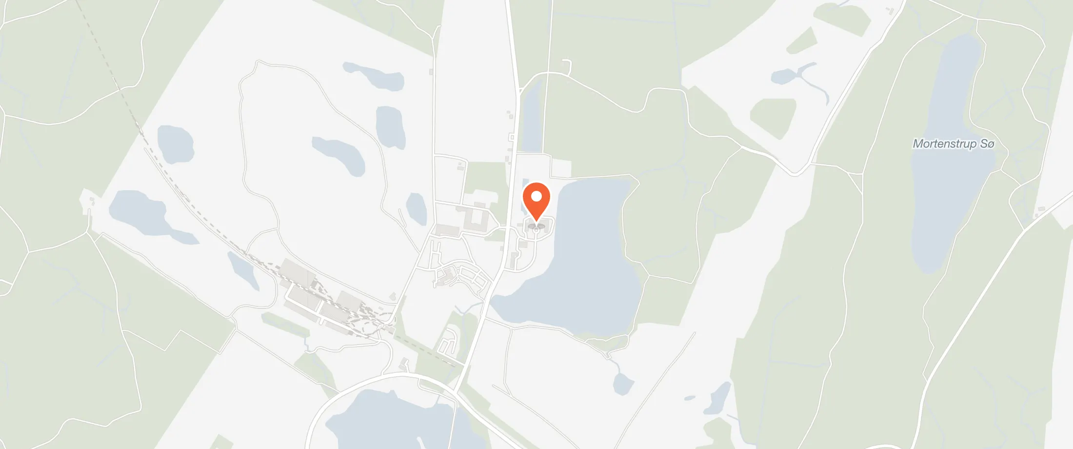 Kort over Skjoldenæsholm Slot, Skjoldenæsvej 106, 4174 Jystrup