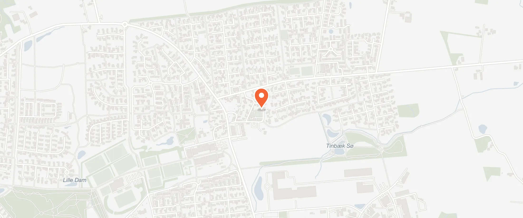 Kort over Skovby Forsamlingshus, Ringvejen 8, 8464 Skovby, Galten