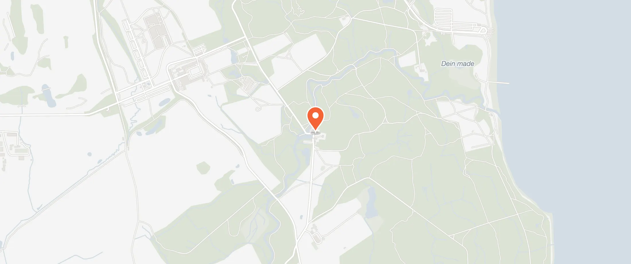 Kort over Skovmøllen Moesgaard, Skovmøllevej 51, 8270 Højbjerg