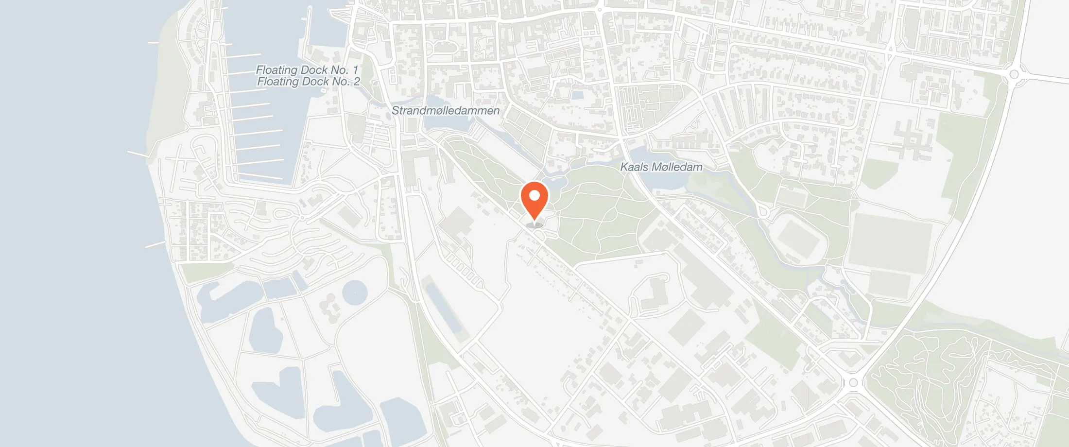 Kort over Skovpavillonen Assens, Skovvej 5, 5610 Assens