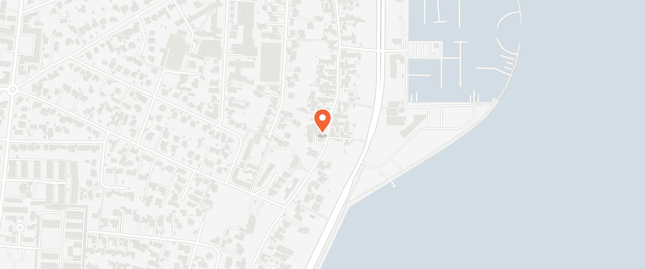 Kort over Skovshoved Hotel, Strandvejen 267, 2920 Charlottenlund