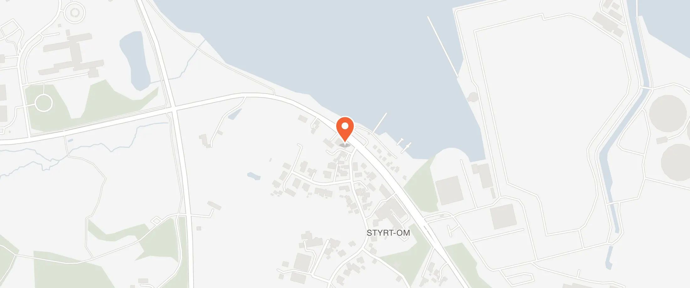Kort over Sølyst Kro, Flensborgvej 164, Styrtom, 6200 Styrtom