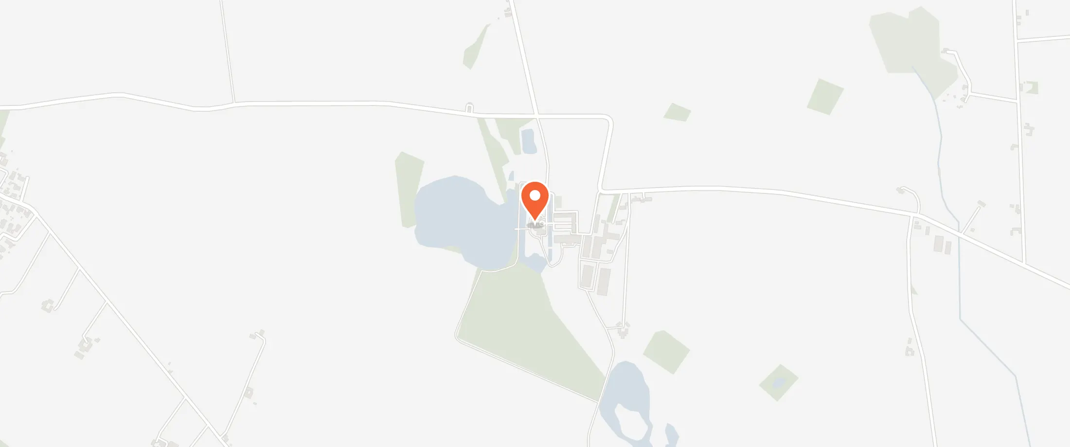Kort over Sørup Herregaard, Sørupvej 26, 4100 Ringsted