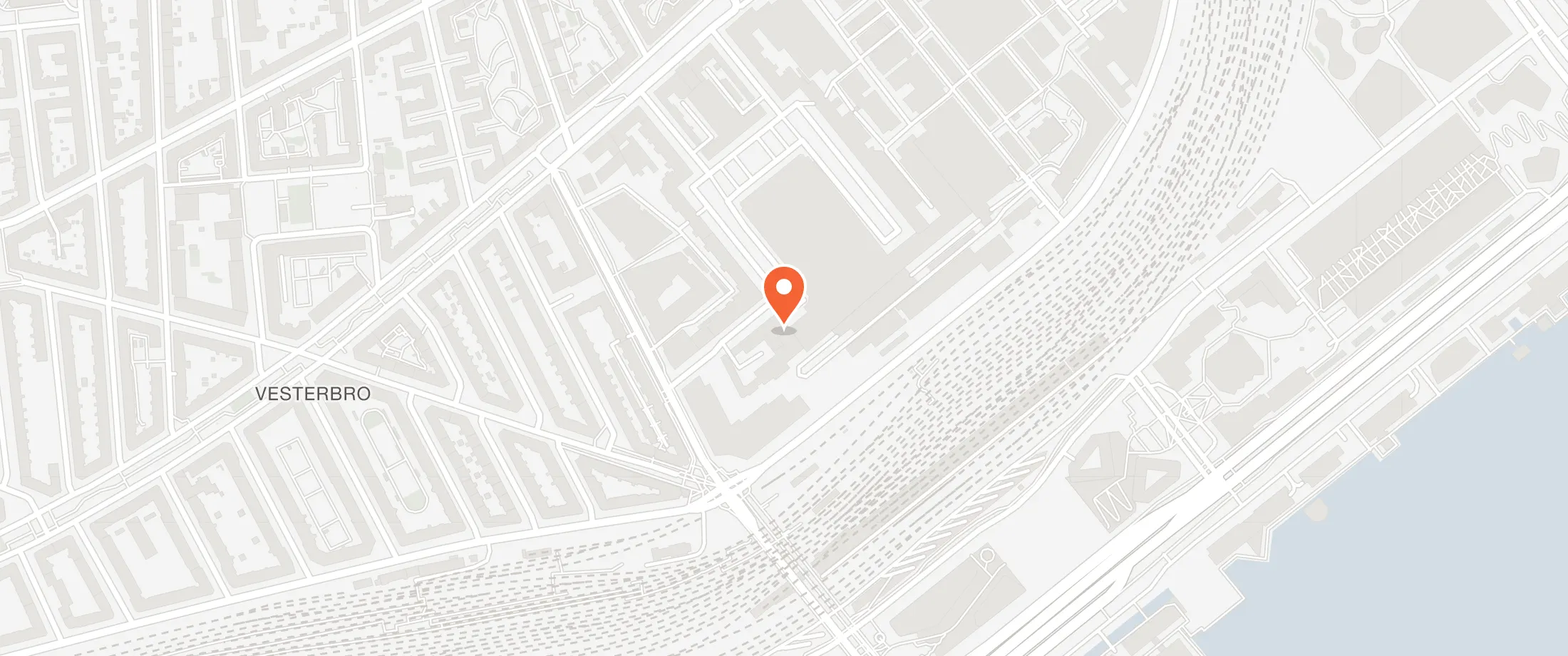 Kort over SOHO Kødbyen, Flæsketorvet 68, 1711 Vesterbro