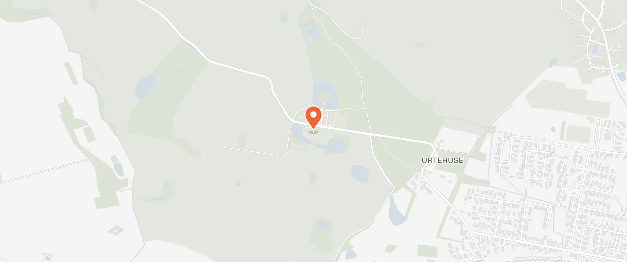 Kort over Sonnerupgaard Gods, Tølløsevej 53, 4330 Hvalsø