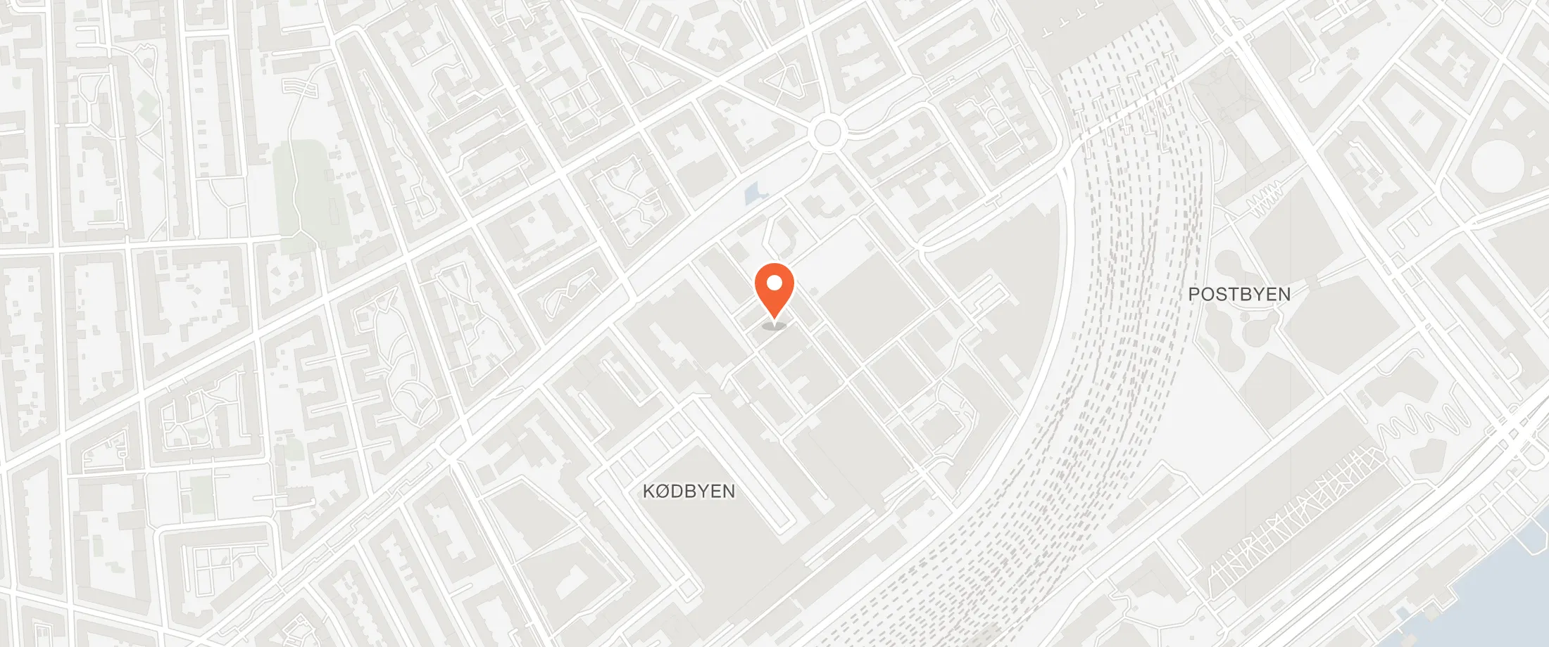 Kort over Spisehuset 5C, Slagtehusgade 5C, 1715 Vesterbro