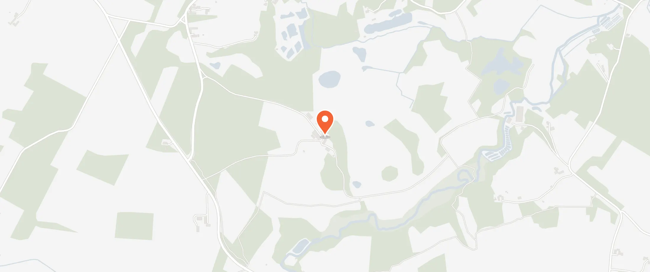 Kort over Spjarupgård, Bindeballevej 133, 6040 Egtved