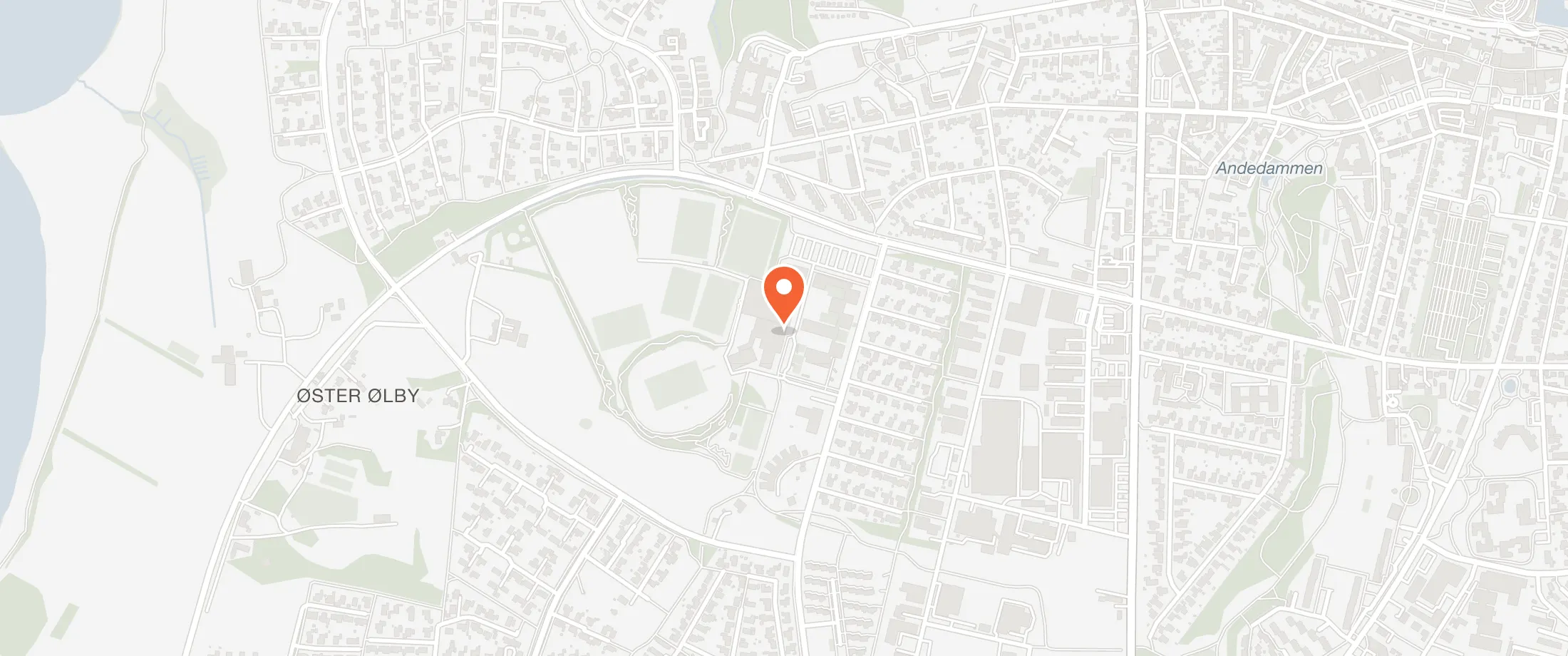 Kort over Struer Energi Park, Festsal, Morten Andersens Passage 7, 7600 Struer