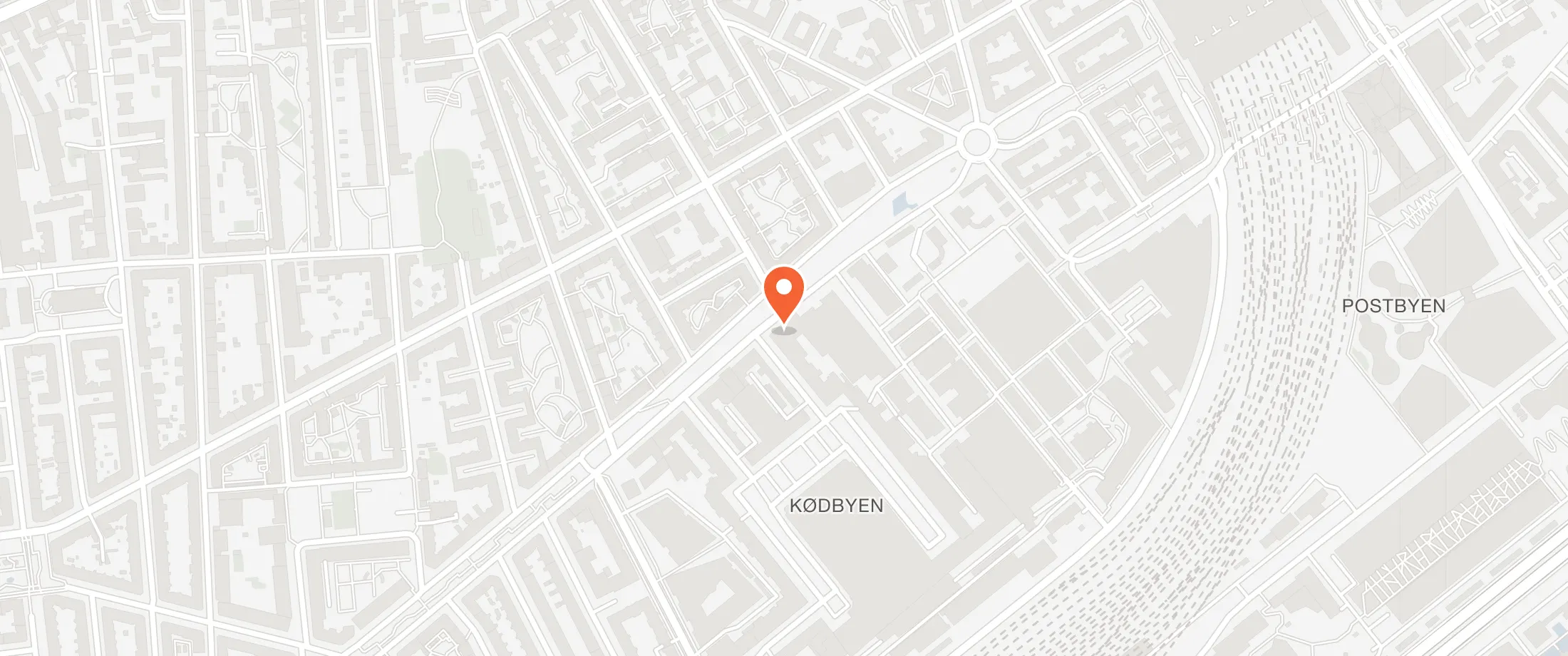 Kort over Superbon, Halmtorvet 19, 1700 Vesterbro