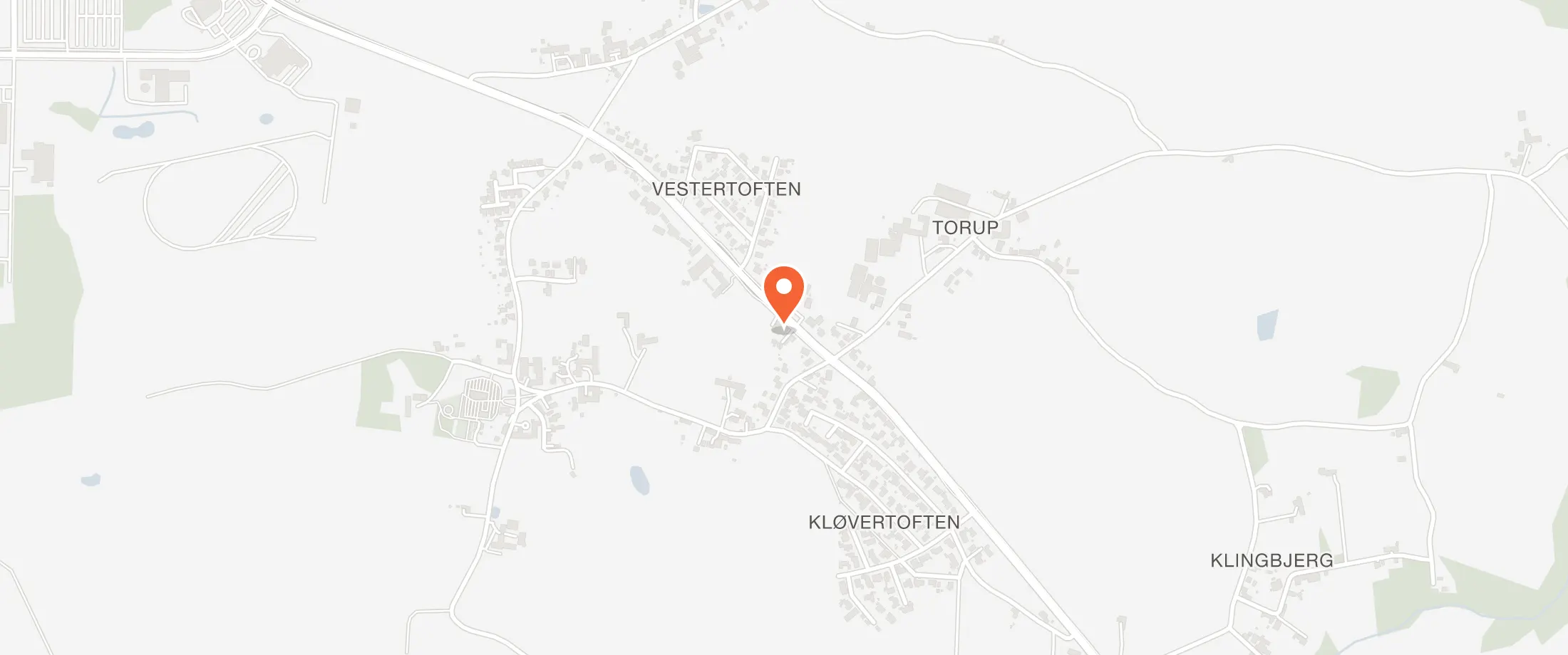 Kort over Svenstrup Forsamlingshus, Nordborgvej 66, Svenstrup, 6430 Svenstrup, Als
