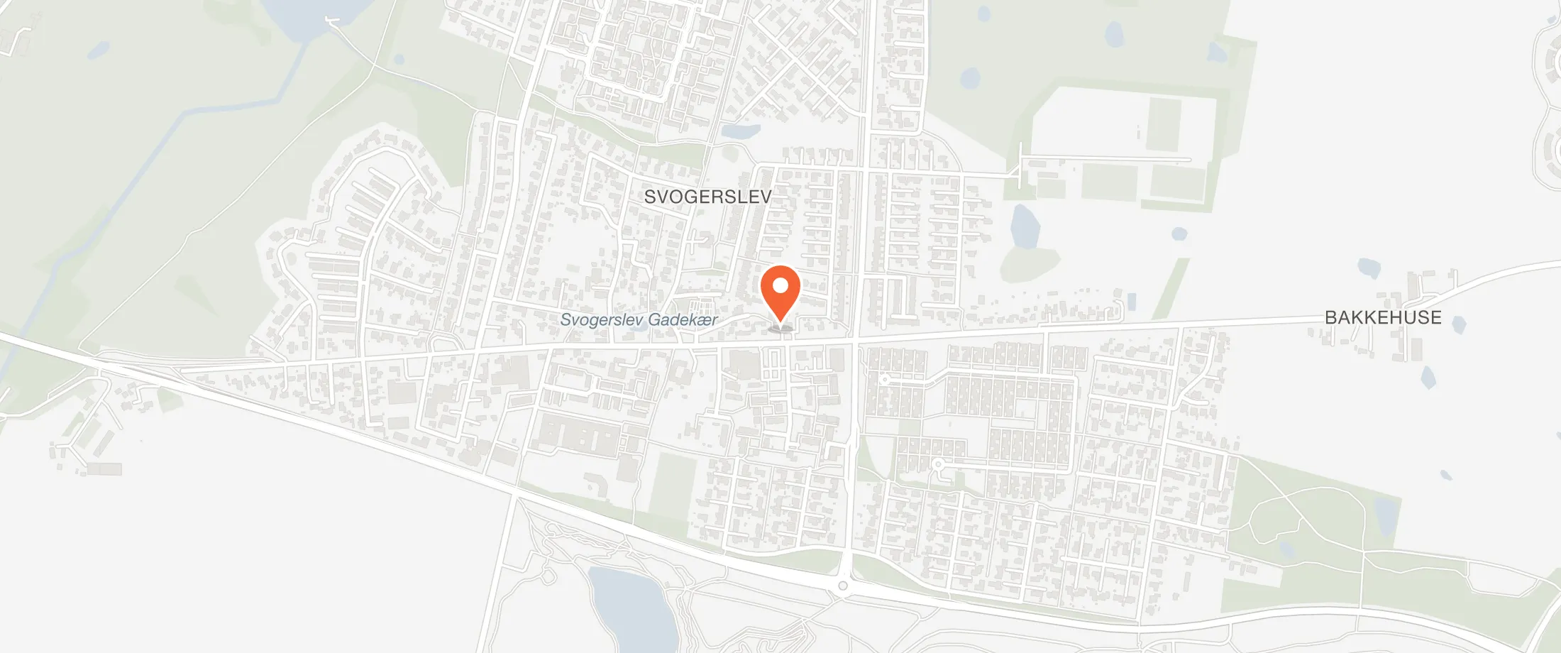 Kort over Svogerslev Kro, Svogerslev Hovedgade 45, 4000 Svogerslev