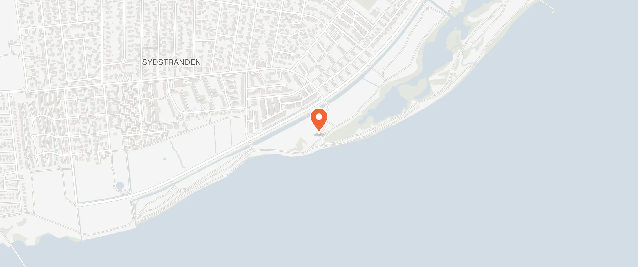 Kort over Sylten, Søndre Strandvej 50, 2791 Dragør