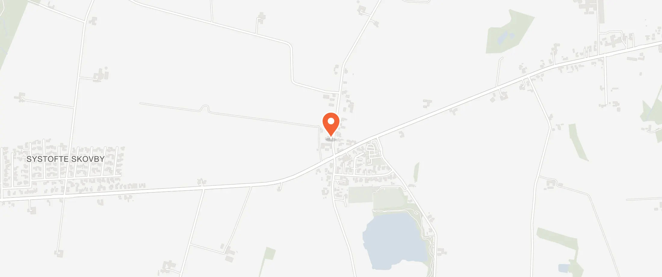 Kort over Systofte Forsamlingshus, Systofte Bygade 15, 4800 Systofte