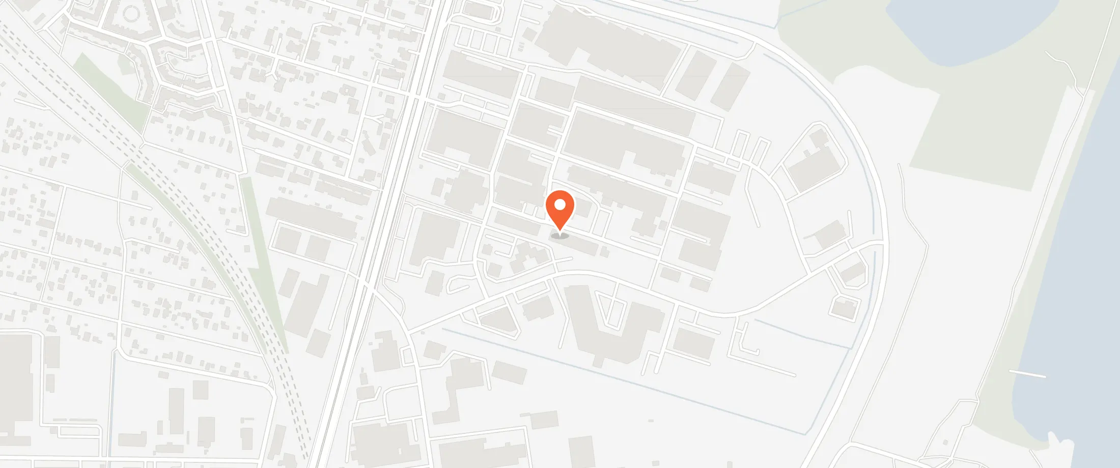 Kort over Theilgaarden, Theilgaards Torv 6, 4600 Køge