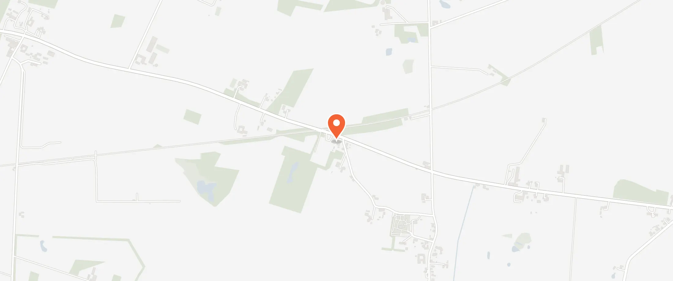 Kort over Tjæreby Forsamlingshus, Næstved Landevej 220, 4230 Tjæreby