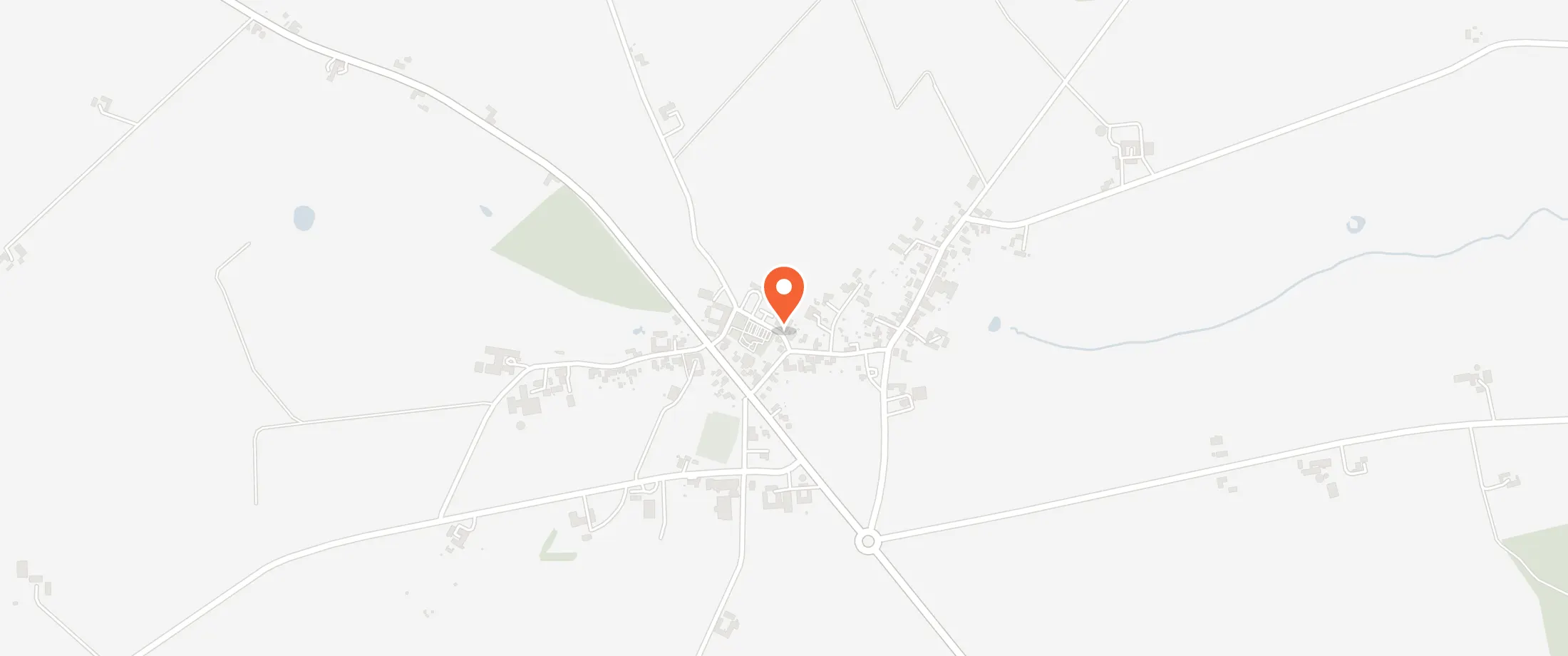 Kort over Torrild Forsamlingshus, Bygaden 5, 8300 Torrild