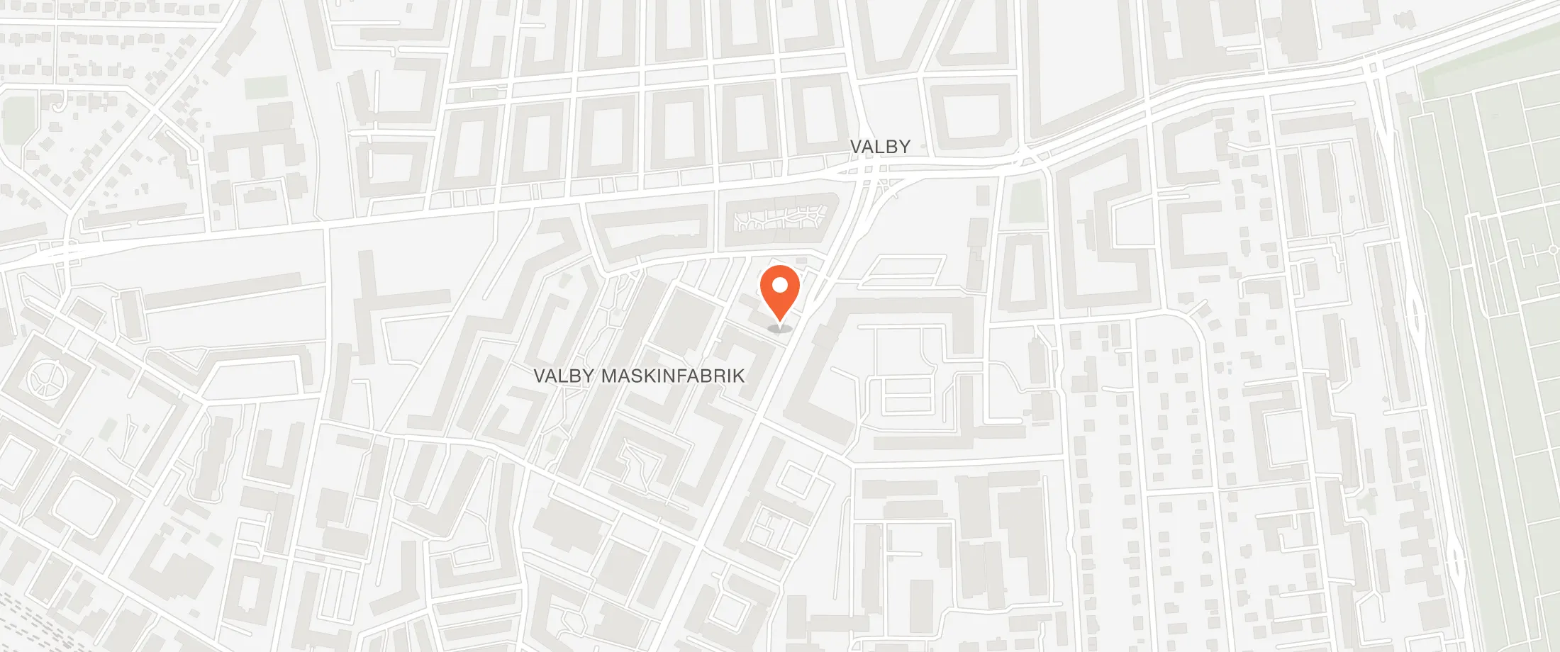 Kort over Transformerstationen, Gl. Køge Landevej 18, 2500 Valby